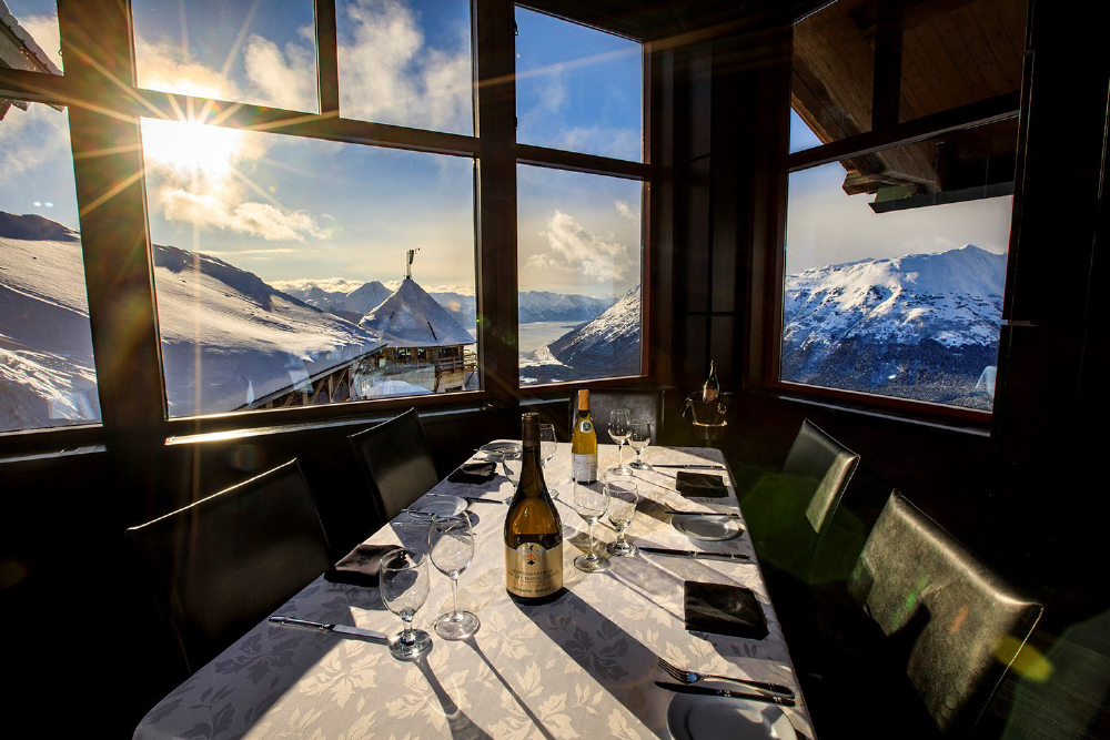 Seven Glaciers Restaurant