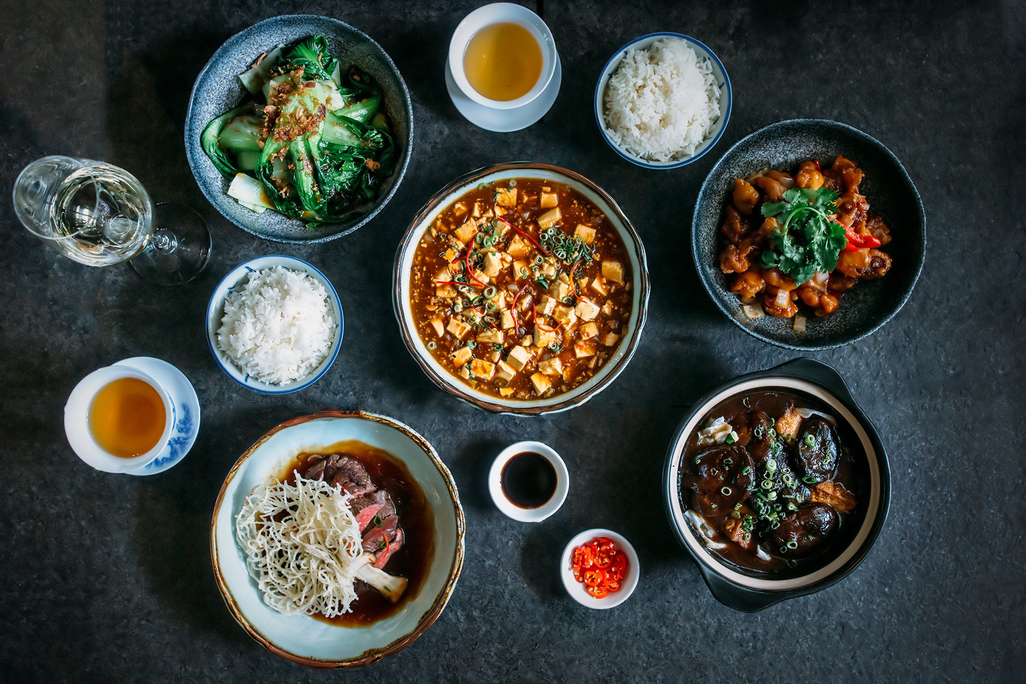 The Rice Den in Sydney, Australia