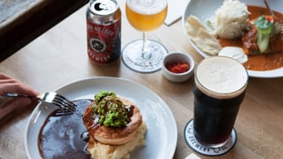 Upstairs at The Lord