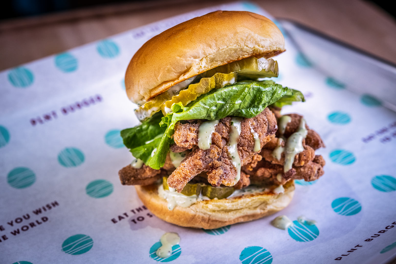 PLNT Burger - Columbia