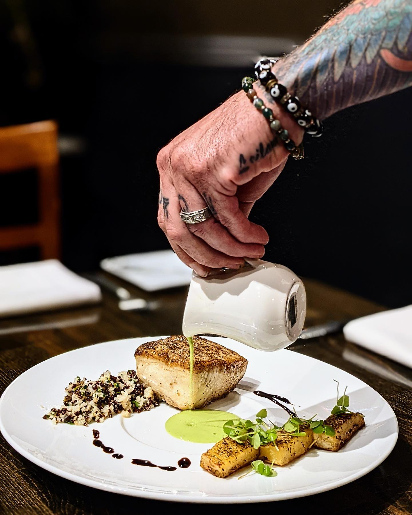 Alchemy Restaurant & Bar in Ashland, United States