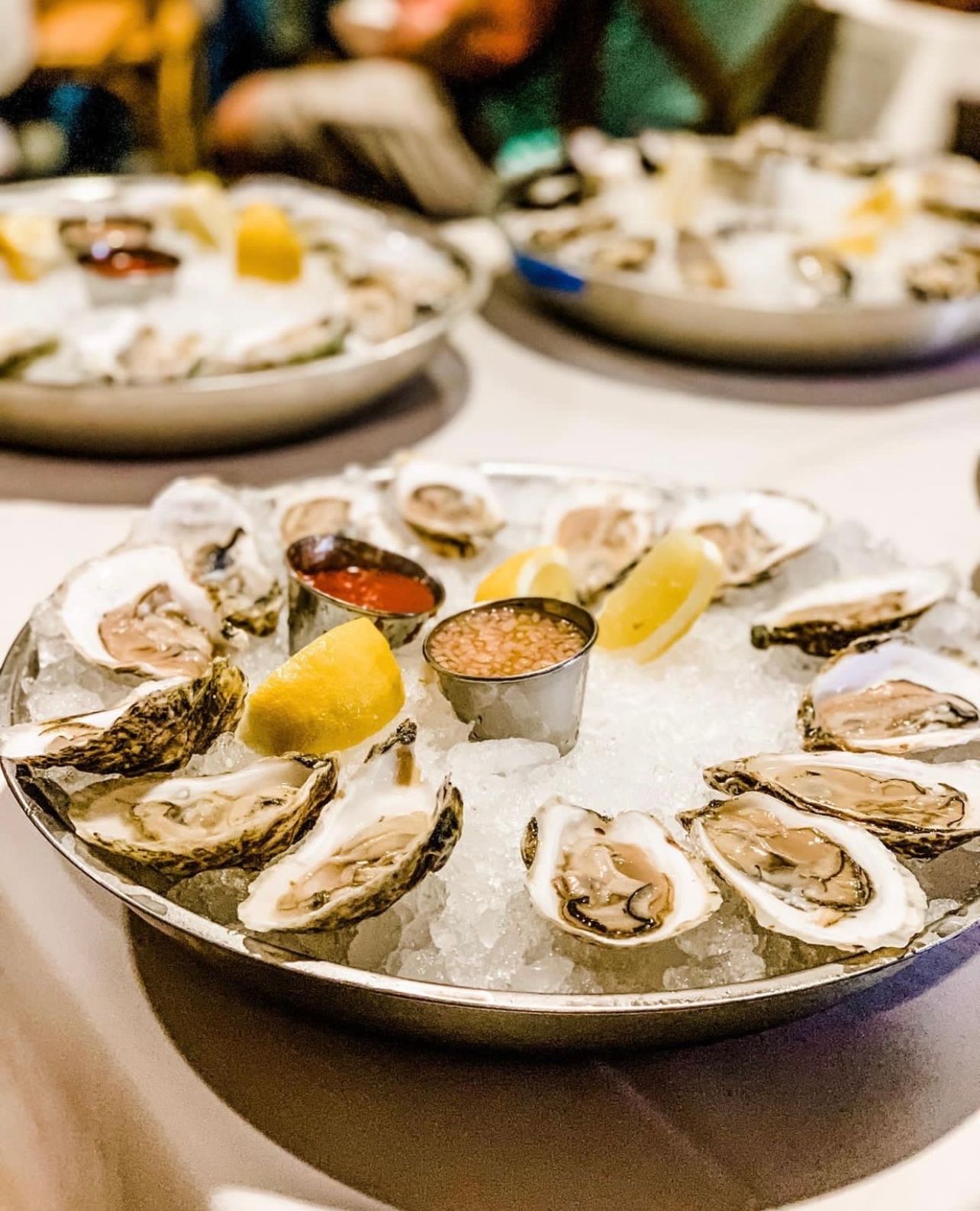 CAET [seafood + oysterette] in Jackson, United States
