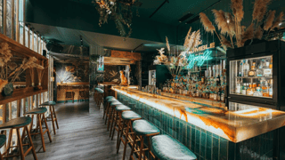 The Bar in Front of the Bar