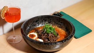 Peacock — Kitchen & Drinks