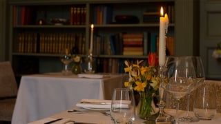 The Library at Douneside House