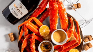 Wine and Crab Nikolskaya Street