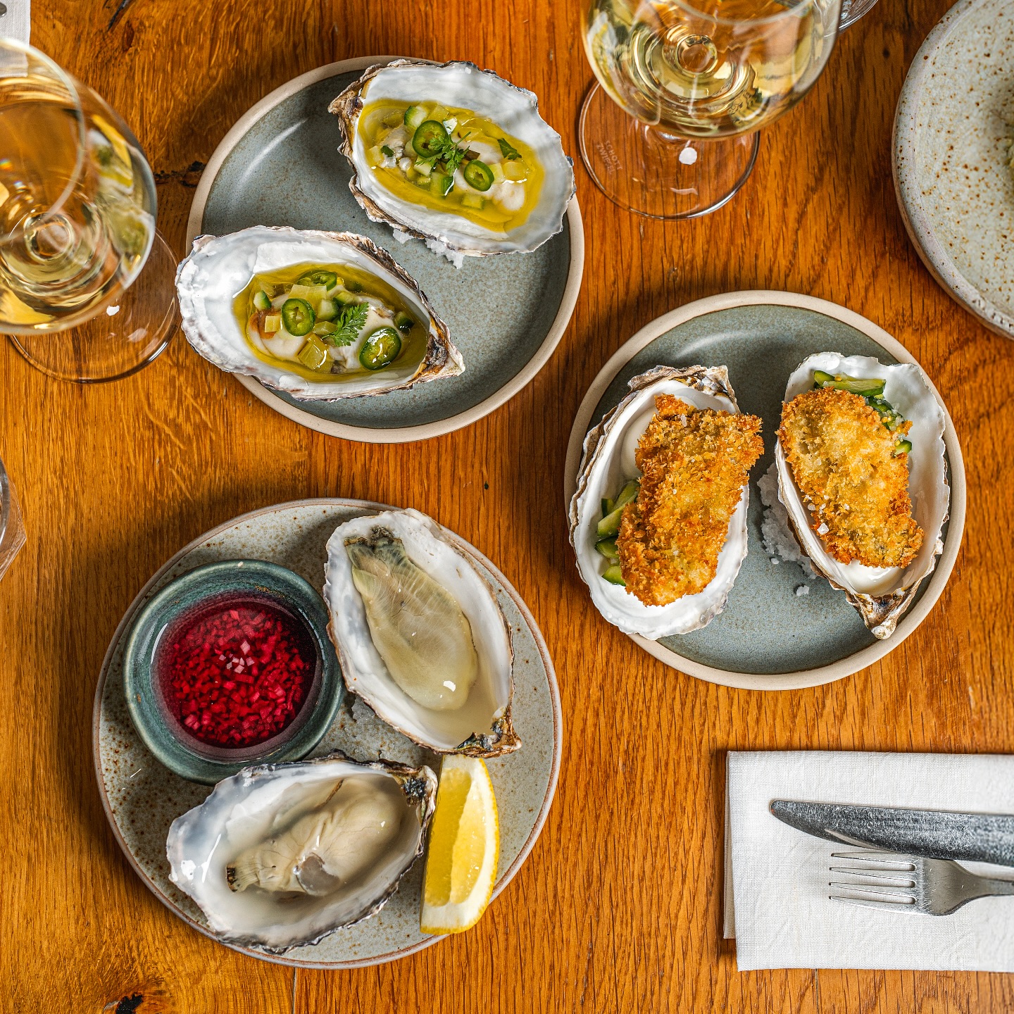 Outlaw's Fish Kitchen in Port Isaac, United Kingdom